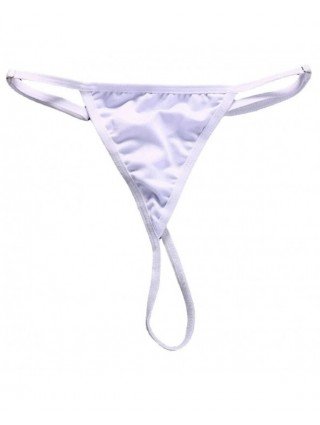 Fashion Belly Ruby Jewel-Tone Rhinestone Thong Chain Sexy Trend