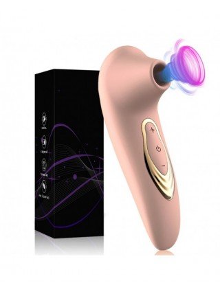 Clitoris Sucker Nipple Powerful Vibrator Female Vagina Sucking