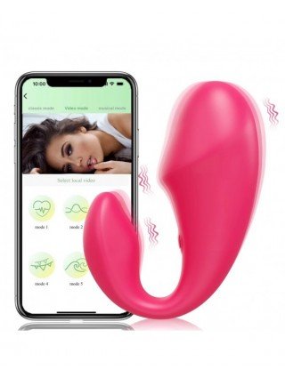 Sekso žaislai APP Vibratorius Bluetooth dildo moteriškas