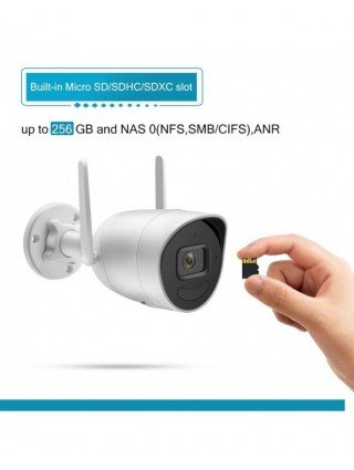 Hikvision 4MP IP Camara Wifi DS-2CV2041G2-IDW Wireless Outdoor