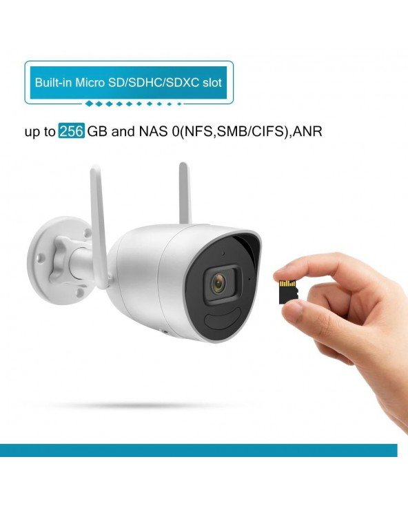 Hikvision 4MP IP Camara Wifi DS-2CV2041G2-IDW Wireless Outdoor