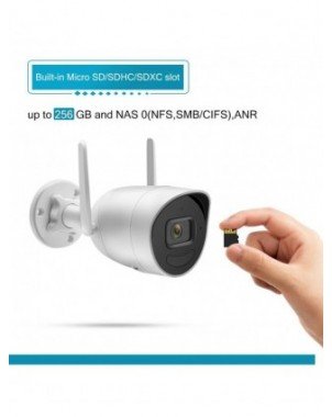 Hikvision 4MP IP Camara Wifi DS-2CV2041G2-IDW Wireless Outdoor