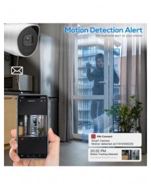 Hikvision 4MP IP Camara Wifi DS-2CV2041G2-IDW Wireless Outdoor