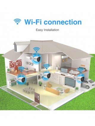 Hikvision 4MP IP Camara Wifi DS-2CV2041G2-IDW Wireless Outdoor