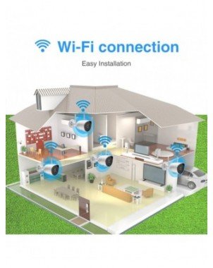 Hikvision 4MP IP Camara Wifi DS-2CV2041G2-IDW Wireless Outdoor