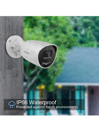 Hikvision 4MP IP Camara Wifi DS-2CV2041G2-IDW Wireless Outdoor
