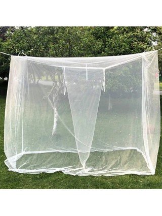 Foldable Mosquito Control Mosquito Net Camping Net White Mesh