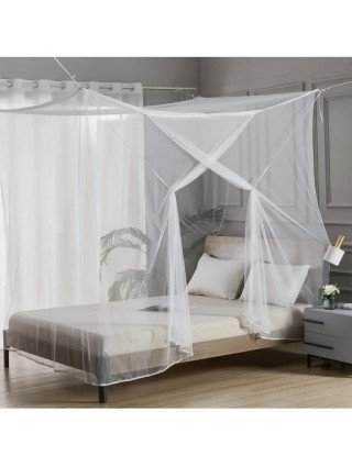 Foldable Mosquito Control Mosquito Net Camping Net White Mesh