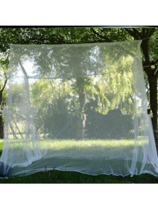 Foldable Mosquito Control Mosquito Net Camping Net White Mesh