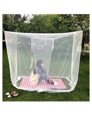 Foldable Mosquito Control Mosquito Net Camping Net White Mesh