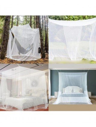 Foldable Mosquito Control Mosquito Net Camping Net White Mesh