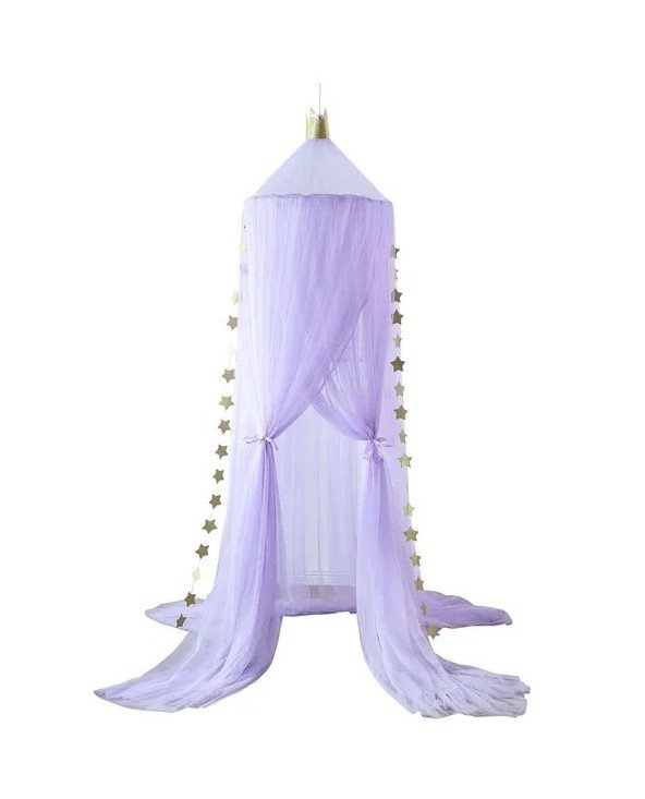 Hanging Tent Stars Mosquito Net Baby Bed Crib Canopy Tulle Hanging Tent Stars Mosquito Net Baby Bed Crib Canopy Tulle
