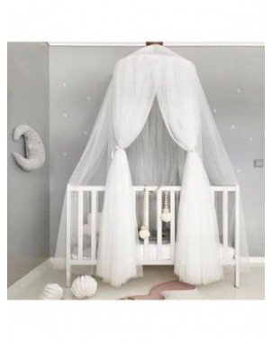Hanging Tent Stars Mosquito Net Baby Bed Crib Canopy Tulle