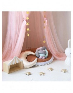 Hanging Tent Stars Mosquito Net Baby Bed Crib Canopy Tulle