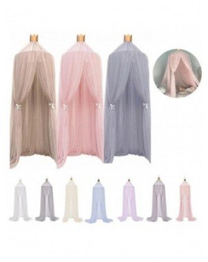 Hanging Tent Stars Mosquito Net Baby Bed Crib Canopy Tulle