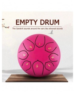 6 Inch 8-Tone Notes Steel Tongue Drum Ethereal Drum Percussion