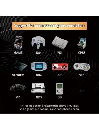 NEW OPEN SOURCE Handheld Game Console 256G 70000+Games For PSP