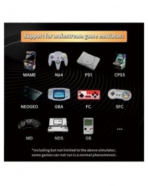 NEW OPEN SOURCE Handheld Game Console 256G 70000+Games For PSP