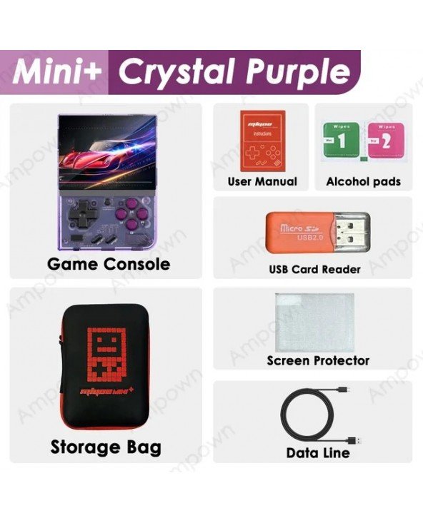MIYOO Mini Plus nešiojamas retro rankinis žaidimų konsolė V2 MIYOO Mini Plus nešiojamas retro rankinis žaidimų konsolė V2