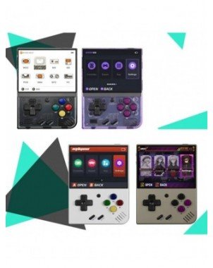 MIYOO Mini Plus Portable Retro Handheld Game Console V2 Mini+