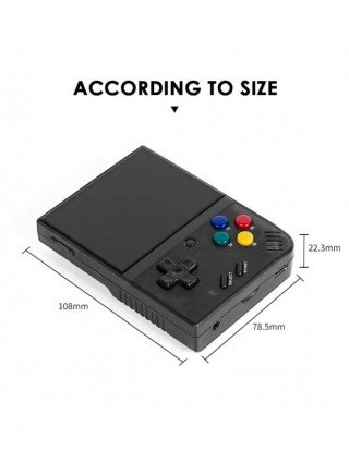 MIYOO Mini Plus nešiojamas retro rankinis žaidimų konsolė V2