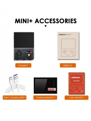 MIYOO Mini Plus nešiojamas retro rankinis žaidimų konsolė V2