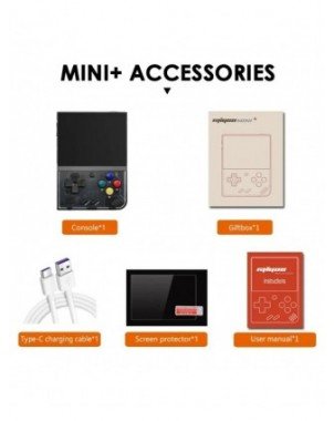 MIYOO Mini Plus Portable Retro Handheld Game Console V2 Mini+