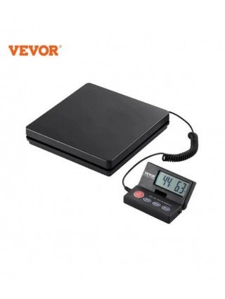 Digital Scale with Timer 90° Foldable LCD Screen AC/DC Powered