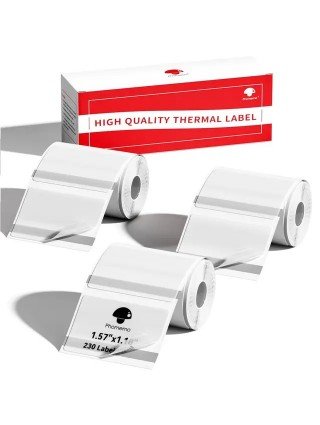 Phomemo Label and Upgrade Portable Label Maker M221 Barcode