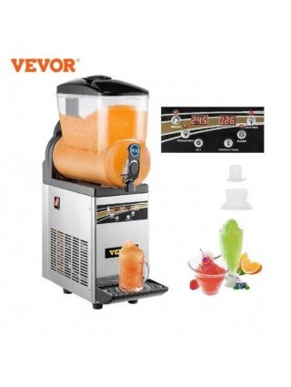 15L Singel Tank Slush Ice Machine Ice Cream Snow Smoothie