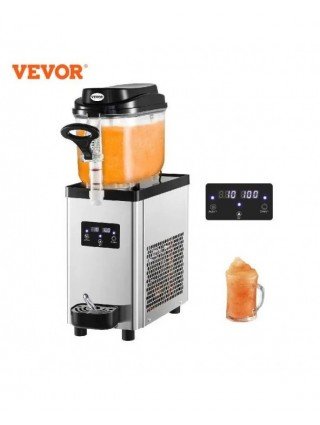 6L Commercial Slushy Machine Slushy Maker with Automatic Speed