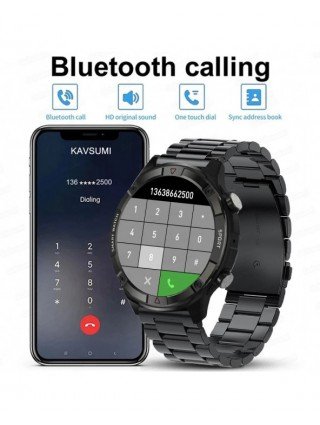 New Smart Watch Men AMOLED HD Screen Bluetooth Call 4G Local