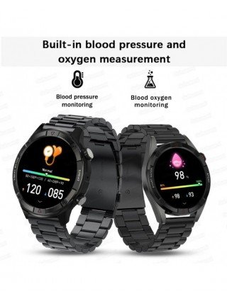 New Smart Watch Men AMOLED HD Screen Bluetooth Call 4G Local