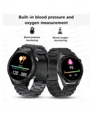 New Smart Watch Men AMOLED HD Screen Bluetooth Call 4G Local