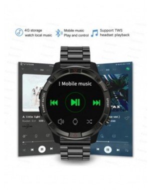 New Smart Watch Men AMOLED HD Screen Bluetooth Call 4G Local