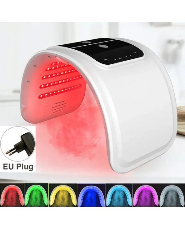 7 spalvų LED veido kaukė PDT įranga SPA veido purškimo 7 spalvų LED veido kaukė PDT įranga SPA veido purškimo