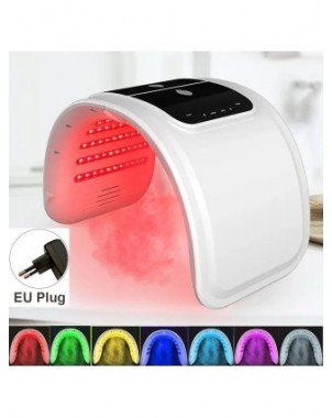 7 spalvų LED veido kaukė PDT įranga SPA veido purškimo