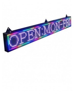 Outdoor Full Color P10 Wifi Scrolling Texts Messages Board