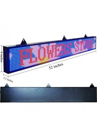 Outdoor Full Color P10 Wifi Scrolling Texts Messages Board