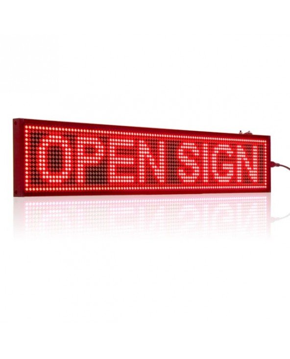 P5 LED Display Screen 50CM WiFi/USB LED Open Sign Custom