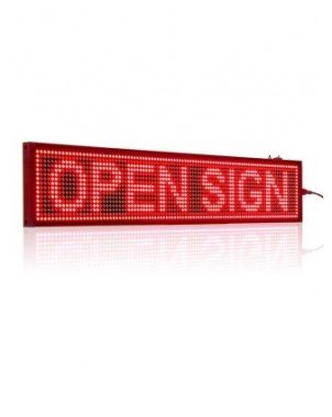 P5 LED Display Screen 50CM WiFi/USB LED Open Sign Custom