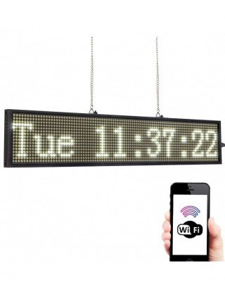 P5 LED Display Screen 50CM WiFi/USB LED Open Sign Custom