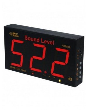 SMART SENSOR AR884A Sound Level Meter with Large LCD Screen