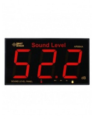 SMART SENSOR AR884A Sound Level Meter with Large LCD Screen