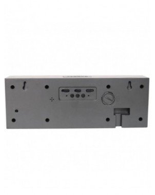 Large Big Jumbo LED Clock Display Table Desk Wall Alarm Remote