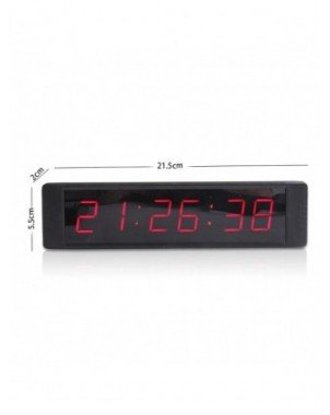 Digital Countdown Wall Clock LED Factory Gym Workshop Clock