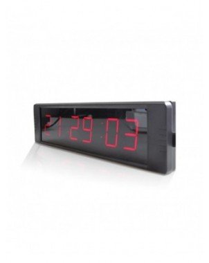 Digital Countdown Wall Clock LED Factory Gym Workshop Clock