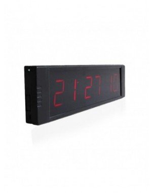 Digital Countdown Wall Clock LED Factory Gym Workshop Clock