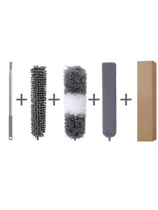 Telescopic Cleaning Duster Brush Extended Long Crevice Spider