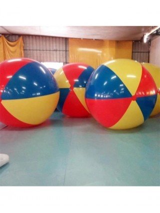 100/200cm milžiniškas pripučiamas kamuolys paplūdimio Pvc
